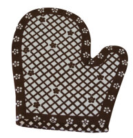 Topfhandschuh &bdquo;Karo&ldquo; links TH 42d-3...