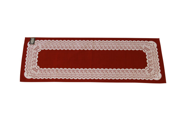 Filigranl&auml;ufer TL 34-2 rot/wei&szlig;