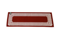 Filigranl&auml;ufer TL 34-2 rot/wei&szlig;
