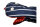 Ofenhandschuh "K&uuml;chenmonster" TH 44-1 blau/wei&szlig;