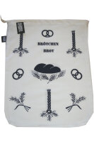 Brot-/Br&ouml;tchenbeutel B 16-1 blau/wei&szlig;