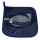 Topflappen &bdquo;Fisch&ldquo; THL 48-1 blau/wei&szlig;