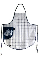 Latzsch&uuml;rze "Karo" S 2-1 Tasche Obst...