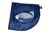 Latzsch&uuml;rze "Karo" S 2-1d Tasche Fisch...