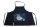 Kindersch&uuml;rze "Spatz" KS 4c-1 blau/wei&szlig; Gr.104