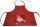 Kindersch&uuml;rze "Spatz" KS 4c-2 rot/wei&szlig; Gr.104