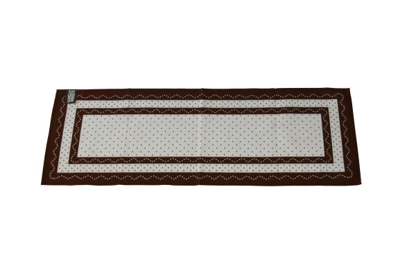 Punktl&auml;ufer TL 18-3 braun/wei&szlig;