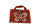 Kindertasche Schmetterling KT 1-2 rot/wei&szlig; 21/17