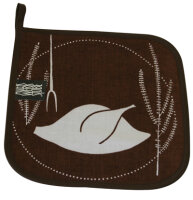 Topflappen &bdquo;Braten&ldquo; THL 48b-3