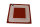 Filigranserviette TSV 36-2 rot/wei&szlig;