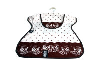 Klammerkleid &bdquo;Vogel&ldquo; KK 2c-3 braun/wei&szlig;