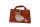 Kindertasche "Spatz" KT 1a-2 rot/wei&szlig; 21/17