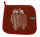 Topflappen &bdquo;Traube&ldquo; THL 48e-2 rot/wei&szlig;