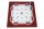 Engelserviette WSV 6014-2 rot/wei&szlig;