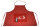 Kindersch&uuml;rze "Feuerwehr" KS 4-2 rot/wei&szlig; Gr.104