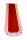 Baguette Beutel "Filigran" B 9c-2 rot/wei&szlig;