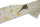 Meterware "V&ouml;gelchen" M 1250-5 gelb/wei&szlig;