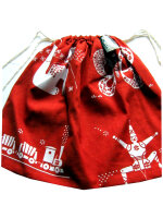 Kinder-Rucksack KR 1-2 rot/wei&szlig; 38/40