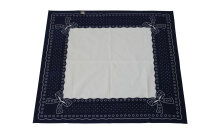 Schleife TD 20-1 blau/wei&szlig;