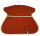 Klammerkleid &bdquo;Tupfen&ldquo; KK 1e-2 rot/wei&szlig;