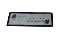 Kornblumenl&auml;ufer klein TL 24a-1 blau/wei&szlig;