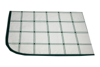 Tischdecke "Karo" TD 43-4 gr&uuml;n/wei&szlig;