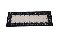 Weihnachtsmannl&auml;ufer WL 6011-1 blau/wei&szlig;