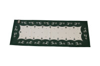 Weihnachtsmannl&auml;ufer Wl 6011-4 gr&uuml;n/wei&szlig;