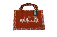 Kindertasche "Feuerwehr" KT 1d-2 rot/wei&szlig;...