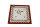 Blumenserviette TSV 32-2 rot/wei&szlig;