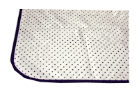 Tischdecke "Punkte" TD 44-1 blau/wei&szlig;