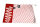 Zwiebelbeutel "Streifen" B 20-2 rot/wei&szlig;