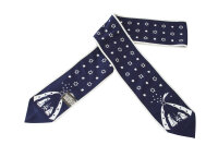 Tischband "Geburt" WB 6017-1 blau/wei&szlig;