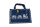 Kindertasche "Zug" KT 1c-1 blau/wei&szlig; 21/17