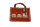 Kindertasche "Zug" KT 1c-2 rot/wei&szlig; 21/17