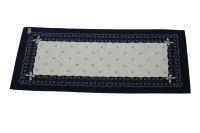 Schleifenl&auml;ufer gro&szlig; TL 21-1 blau/wei&szlig;