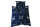 Kinderkuschelkissen KB 1-1 blau/wei&szlig; 75/70+40/38