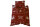 Kinderkuschelkissen KB 1-2 rot/wei&szlig; 75/70+35/40