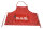 Kindersch&uuml;rze "Zug" KS 4d-2 rot/wei&szlig; Gr.104