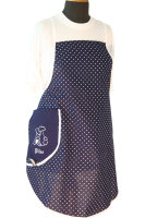 Latzsch&uuml;rze "Punkte" S 4b-1 Tasche Pilze...