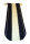 Baguette Beutel "Tupfen" B 9b-1 blau/wei&szlig;