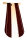 Baguette Beutel "Tupfen" B 9b-3 braun/wei&szlig;
