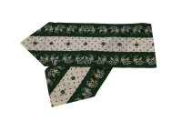 Vogeltischband spitz TB 40-4 gr&uuml;n/wei&szlig;