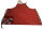 Kindersch&uuml;rze "Schr&auml;gstreifen" KS 6b-2b Schmetterling rot/wei&szlig; Gr.116