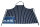 Kindersch&uuml;rze "Streifen" KS 6b-1 Zug blau/wei&szlig; Gr.116