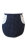 Halbsch&uuml;rze "Punkte" S8b-1 blau/wei&szlig;
