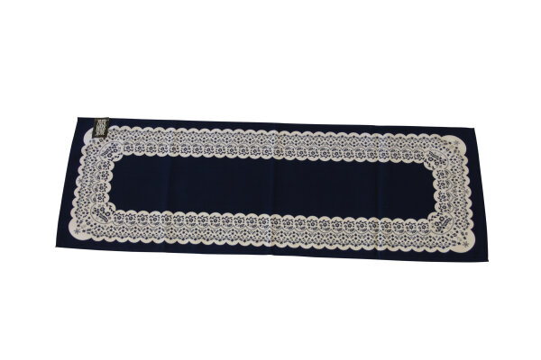 Filigranl&auml;ufer TL 34-1 blau/wei&szlig;